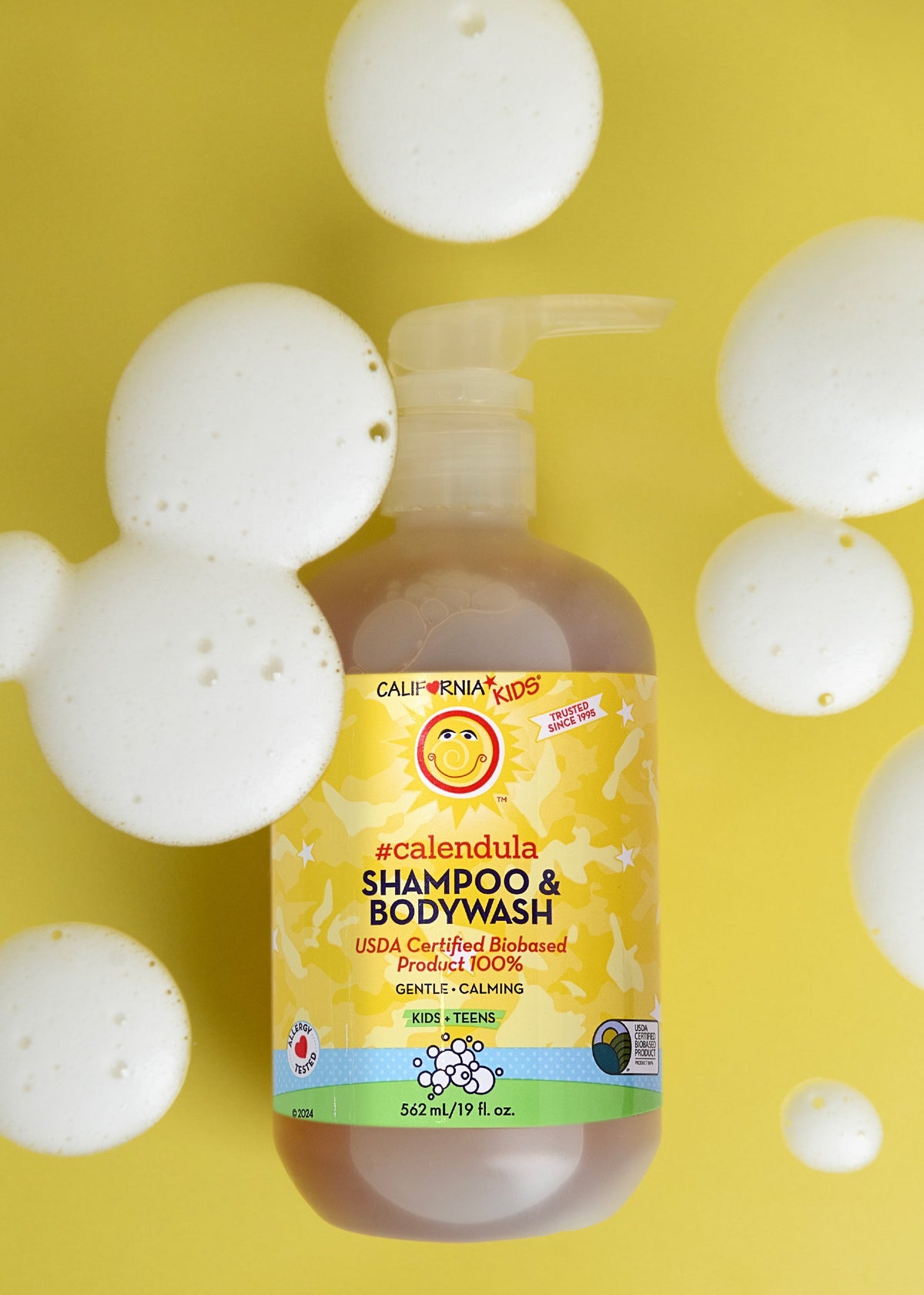 Kids #Calendula™ Shampoo + Conditioner Bundle-Kids #Calendula™ Shampoo + Conditioner Bundle