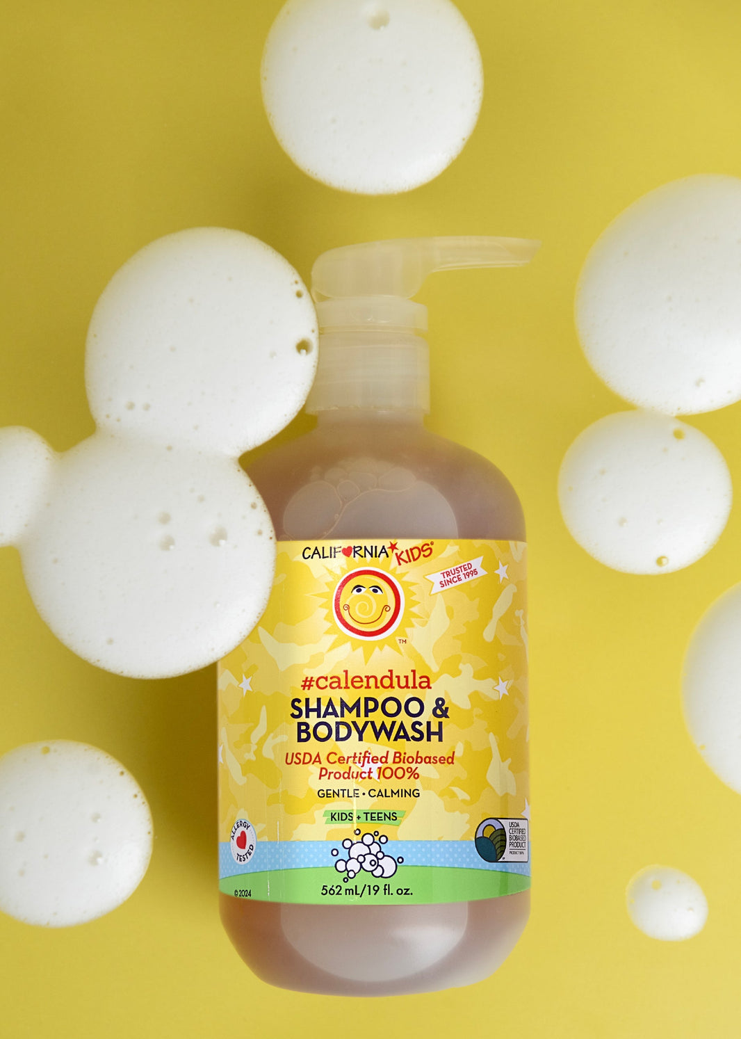 Kids #Calendula™ Shampoo + Conditioner Bundle-Kids #Calendula™ Shampoo + Conditioner Bundle