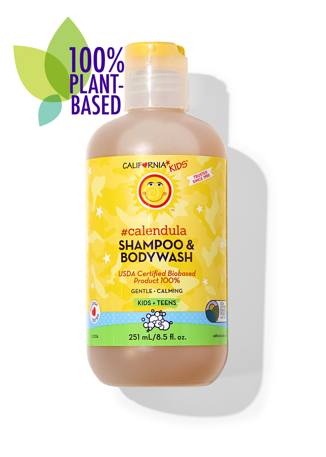 California Kids® #Calendula™ Shampoo & Bodywash-California Kids® #Calendula™ Shampoo & Bodywash