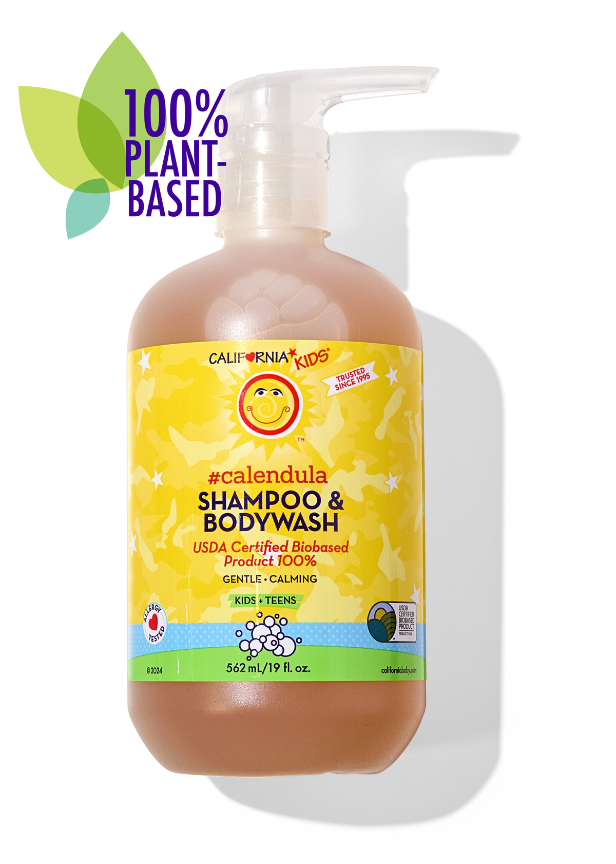 California Kids® #Calendula™ Shampoo & Bodywash-California Kids® #Calendula™ Shampoo & Bodywash
