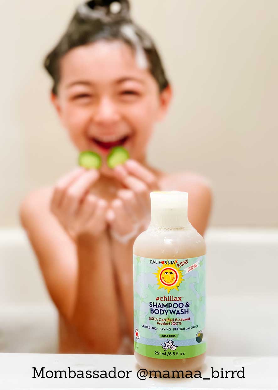 California Kids® #chillax™ Shampoo & Bodywash-California Kids® #chillax™ Shampoo & Bodywash