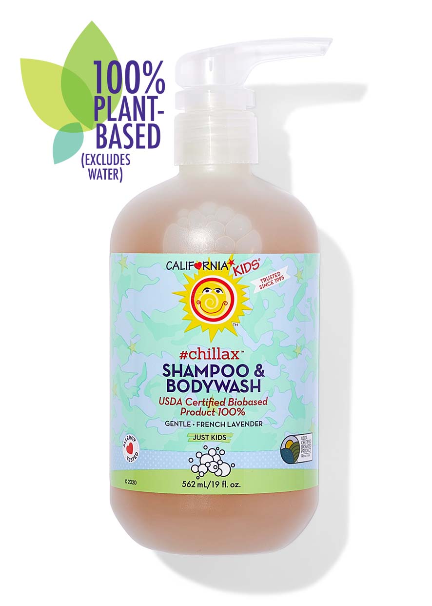 California Kids® #chillax™ Shampoo & Bodywash-California Kids® #chillax™ Shampoo & Bodywash
