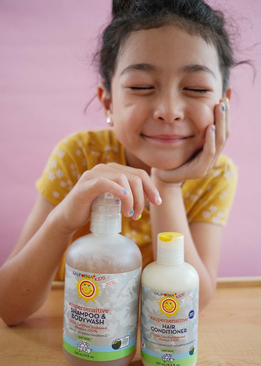(No Fragrance) Kids #SuperSensitive™ Shampoo + Conditioner Bundle-(No Fragrance) Kids #SuperSensitive™ Shampoo + Conditioner Bundle