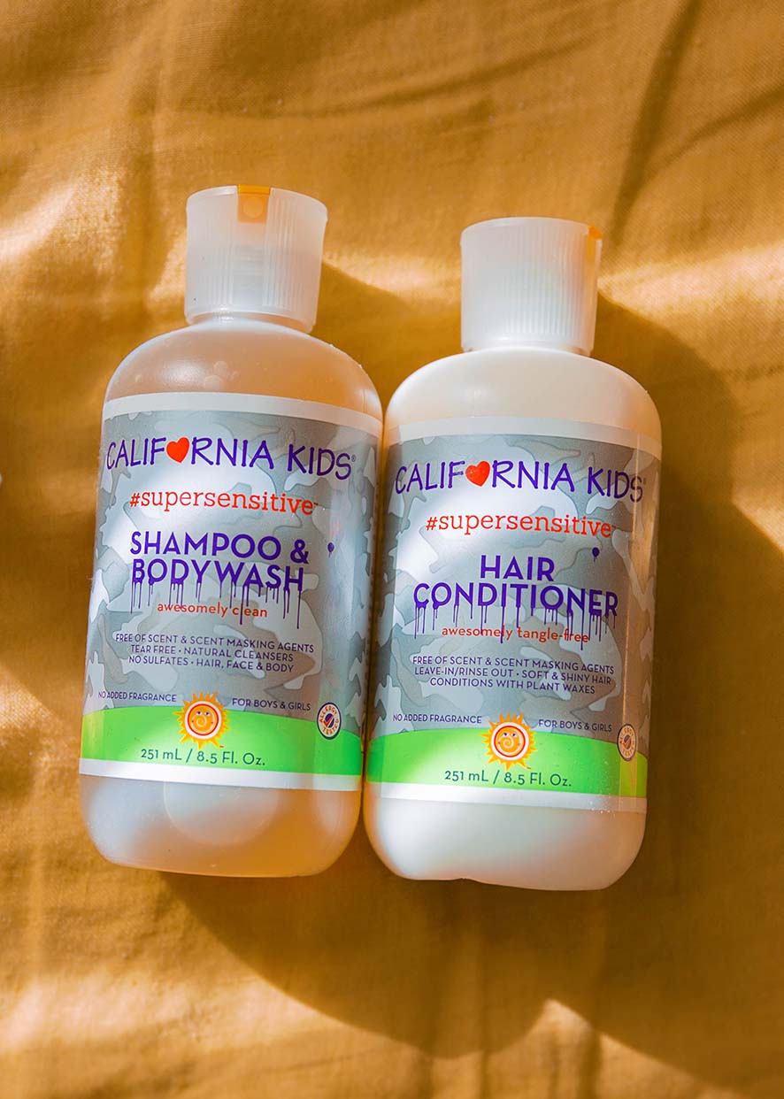 California Kids® #supersensitive™ Hair Conditioner-California Kids® #supersensitive™ Hair Conditioner