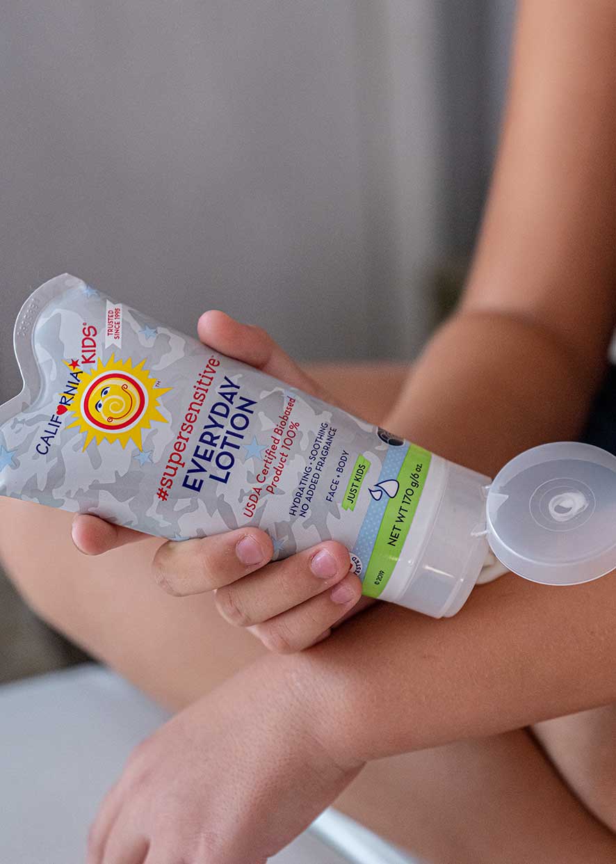 California Kids® #supersensitive™ Everyday Lotion-California Kids® #supersensitive™ Everyday Lotion