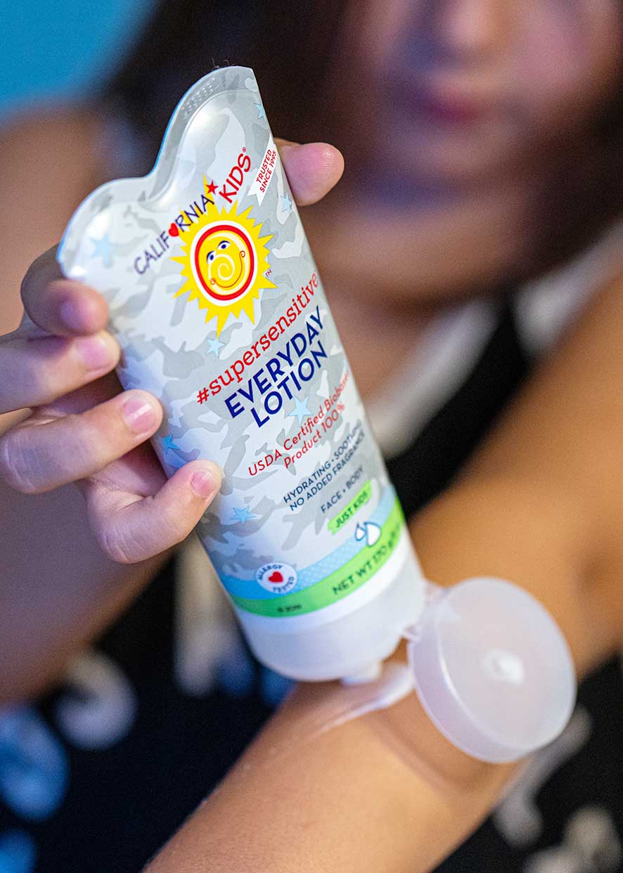 California Kids® #supersensitive™ Everyday Lotion-California Kids® #supersensitive™ Everyday Lotion