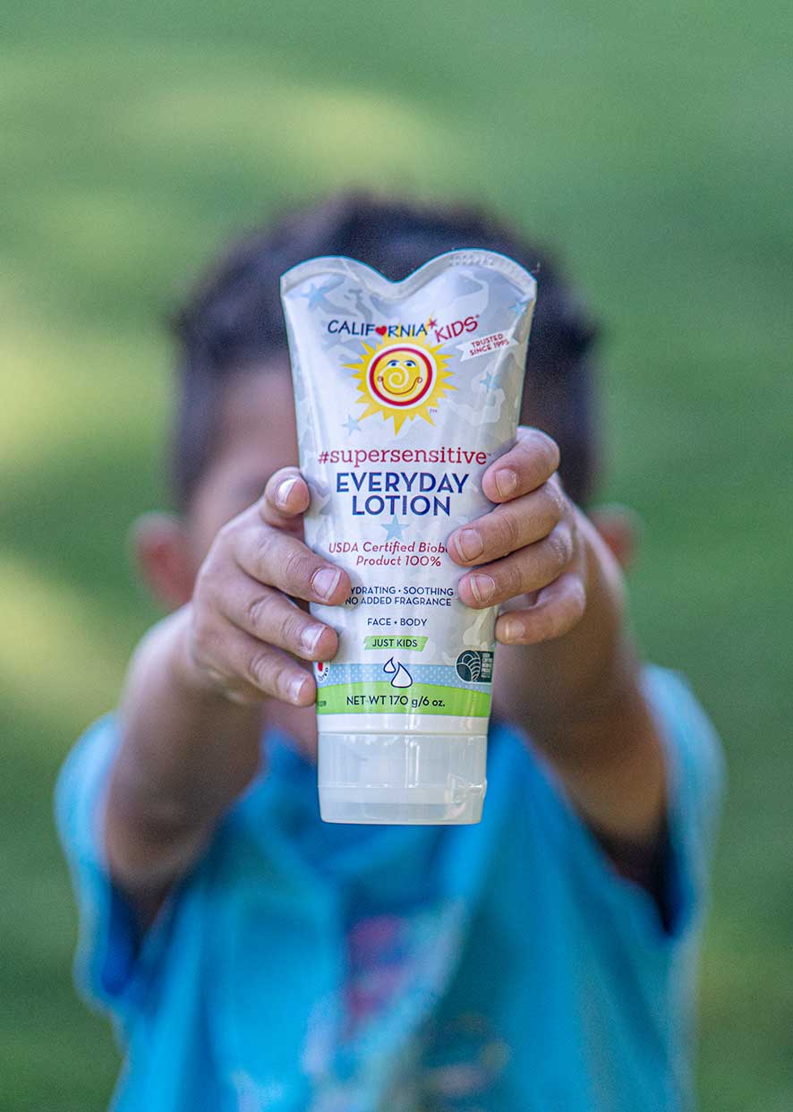 California Kids® #supersensitive™ Everyday Lotion-California Kids® #supersensitive™ Everyday Lotion