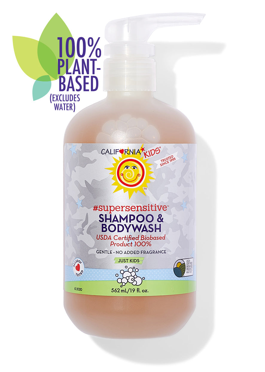California Kids® #supersensitive™ Shampoo & Bodywash-California Kids® #supersensitive™ Shampoo & Bodywash
