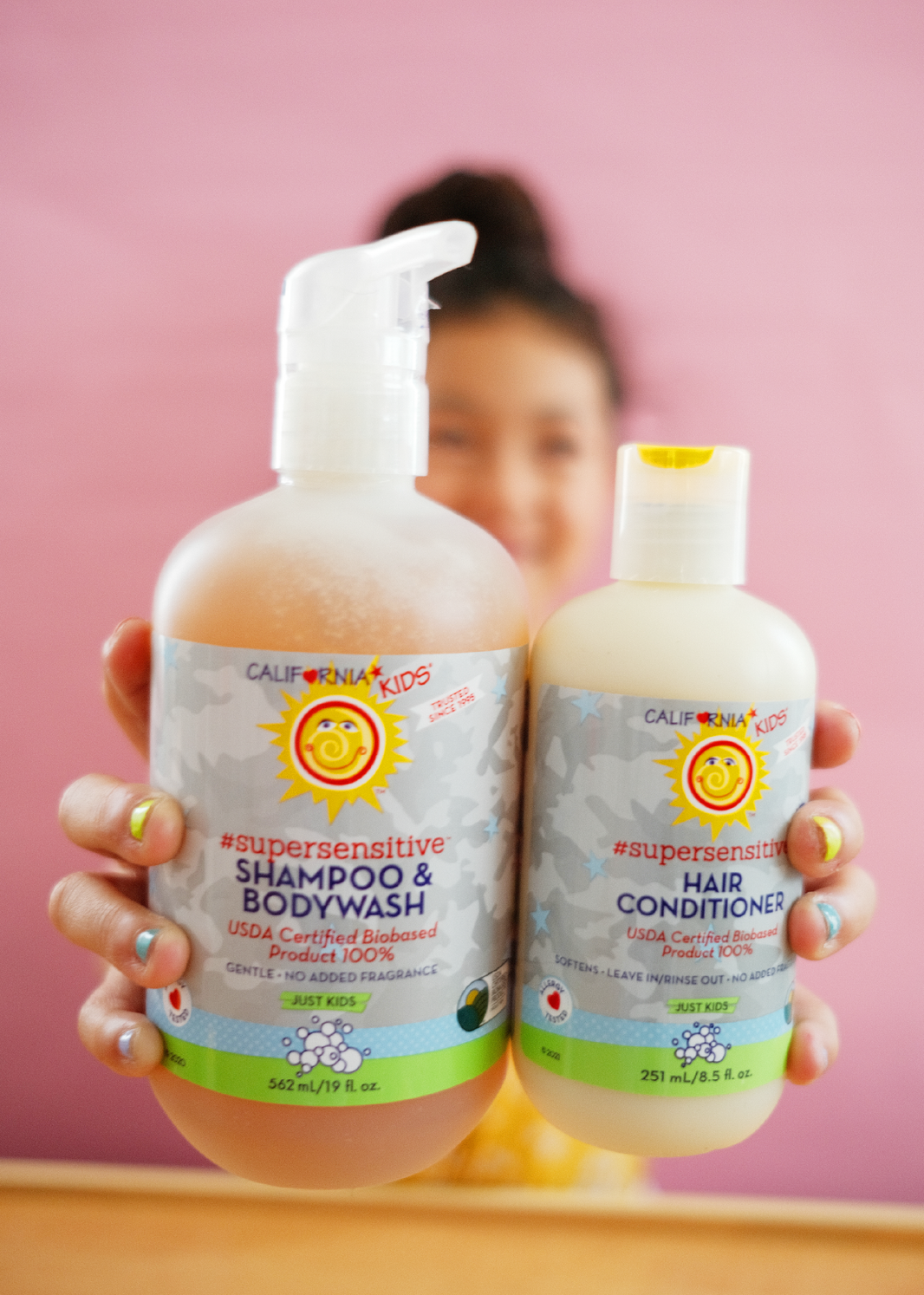 California Kids® #supersensitive™ Essentials Set-California Kids® #supersensitive™ Essentials Set