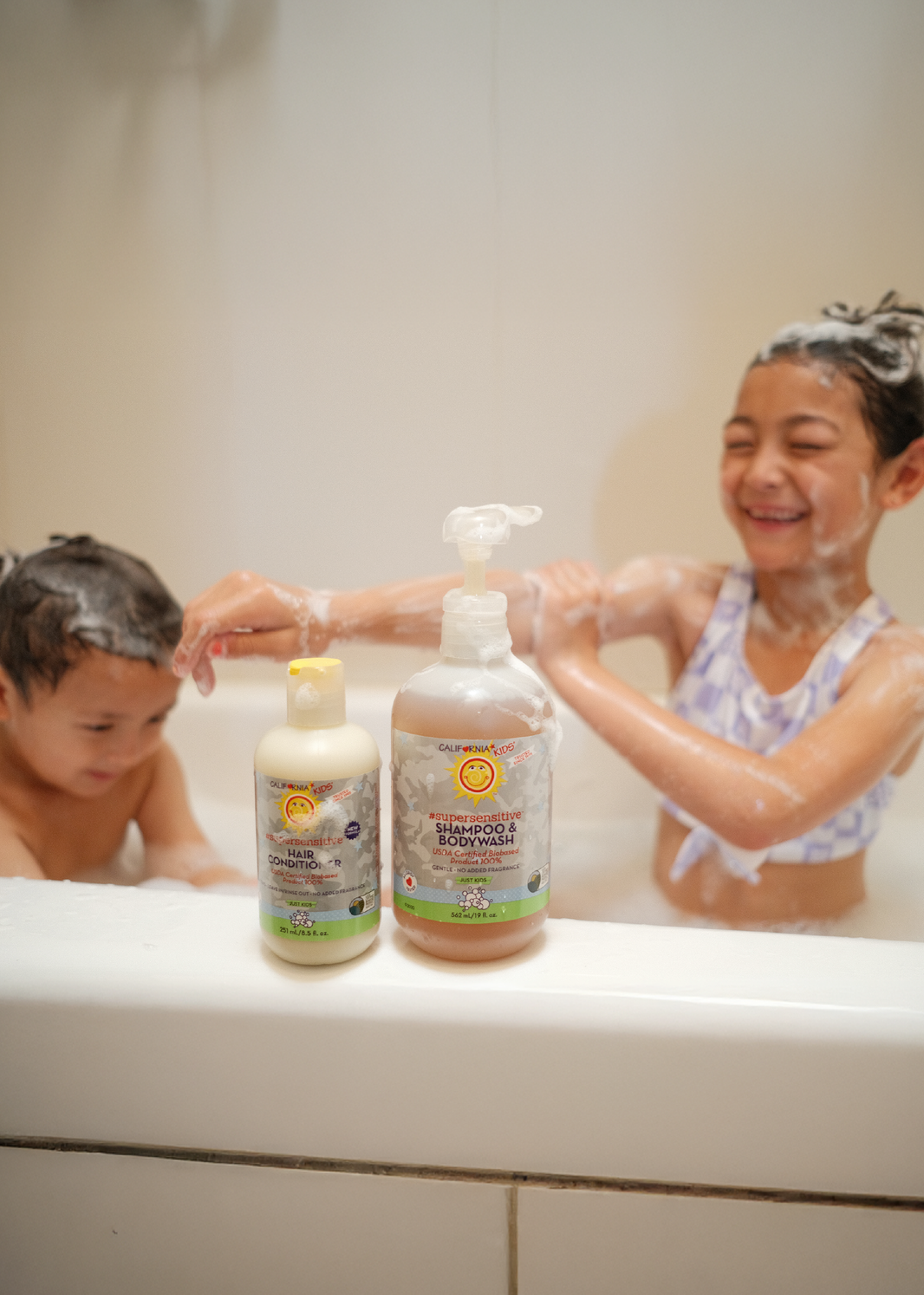 California Kids® #supersensitive™ Essentials Set-California Kids® #supersensitive™ Essentials Set