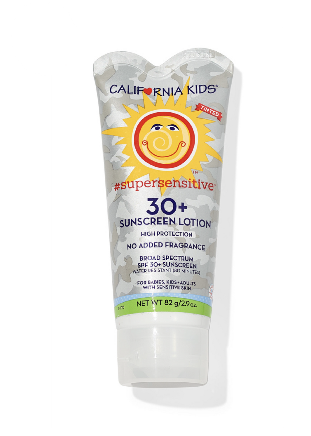California Kids® #supersensitive™ Broad Spectrum SPF 30+ Sunscreen-California Kids® #supersensitive™ Broad Spectrum SPF 30+ Sunscreen
