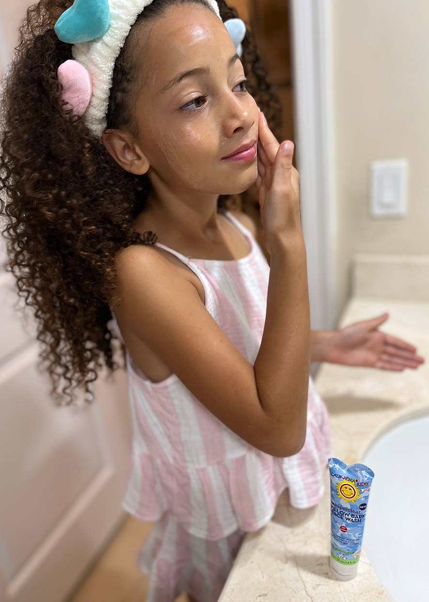 California Kids® #superclear™ Face Wash-California Kids® #superclear™ Face Wash