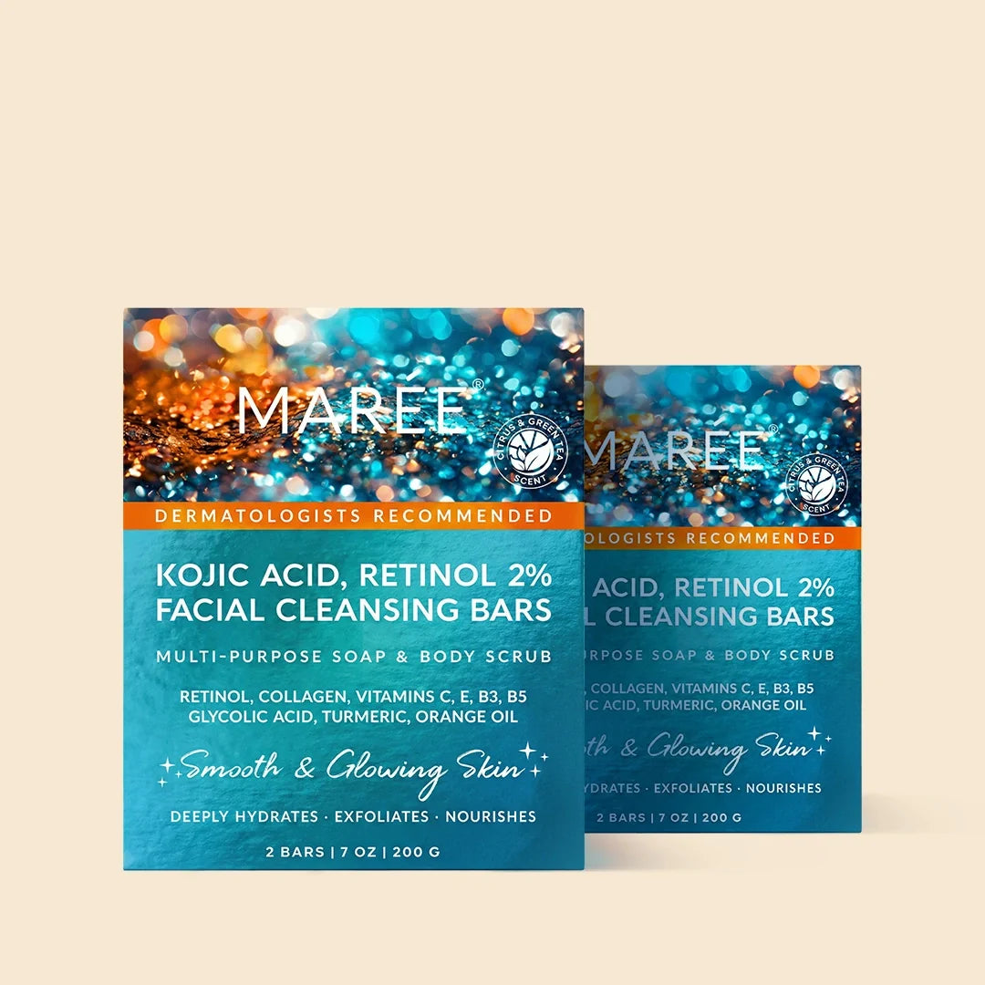 Turmeric Kojic Soap & Scrub-Turmeric Kojic Soap & Scrub