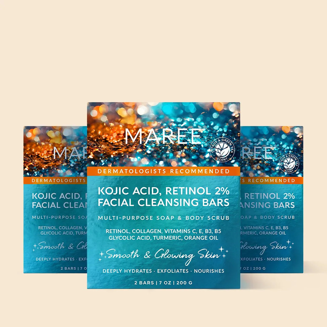 Turmeric Kojic Soap & Scrub-Turmeric Kojic Soap & Scrub