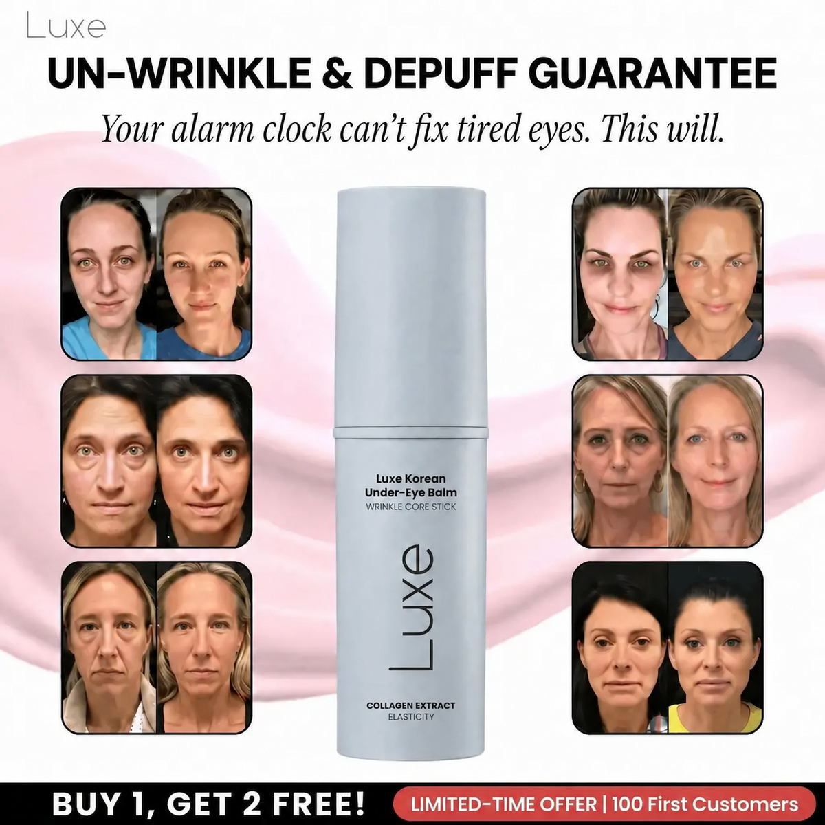 Luxe - Korean Under-Eye Balm-Luxe - Korean Under-Eye Balm