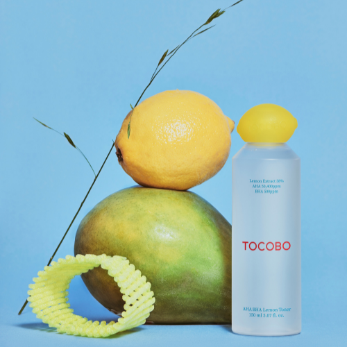 TOCOBO AHA BHA Lemon Facial Toner-TOCOBO AHA BHA Lemon Facial Toner