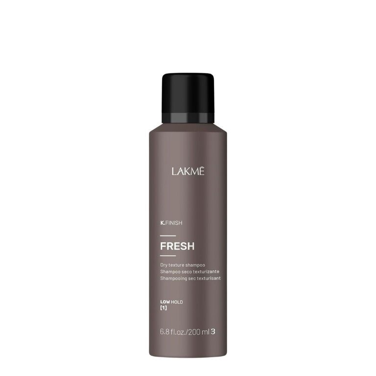 Lakme K Finish Fresh Dry Texture Shampoo 6.8oz-Lakme K Finish Fresh Dry Texture Shampoo 6.8oz