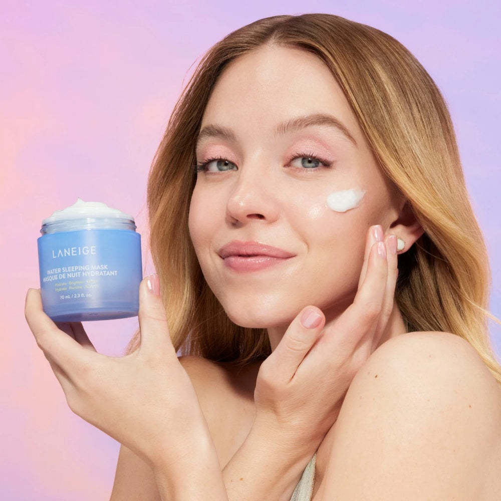 Laneige Water Sleeping Mask with Niacinamide & Squalane 2.3 Oz-Laneige Water Sleeping Mask with Niacinamide & Squalane 2.3 Oz