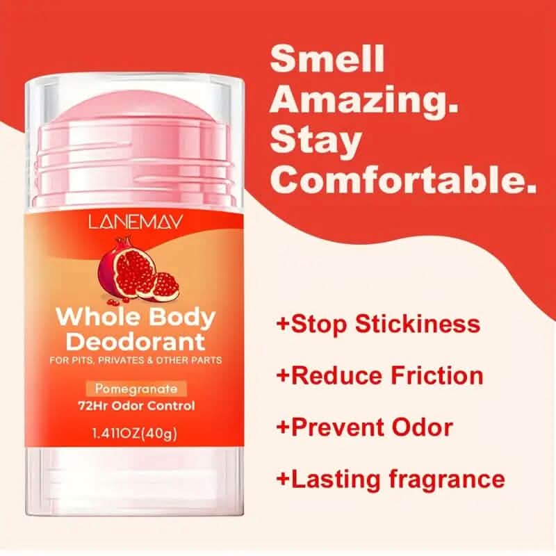 Lanemay Aluminum-Free Whole Body Deodorant Cream for Women-Lanemay Aluminum-Free Whole Body Deodorant Cream for Women