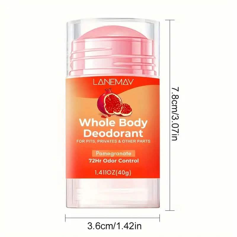 Lanemay Aluminum-Free Whole Body Deodorant Cream for Women-Lanemay Aluminum-Free Whole Body Deodorant Cream for Women