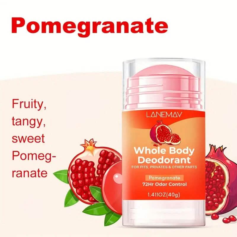 Lanemay Aluminum-Free Whole Body Deodorant Cream for Women-Lanemay Aluminum-Free Whole Body Deodorant Cream for Women