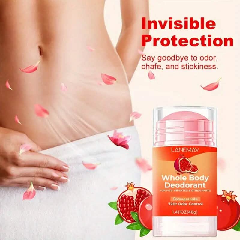 Lanemay Aluminum-Free Whole Body Deodorant Cream for Women-Lanemay Aluminum-Free Whole Body Deodorant Cream for Women