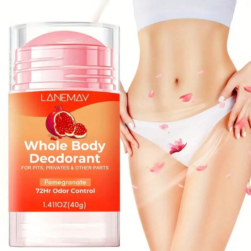 Lanemay Aluminum-Free Whole Body Deodorant Cream for Women-Lanemay Aluminum-Free Whole Body Deodorant Cream for Women