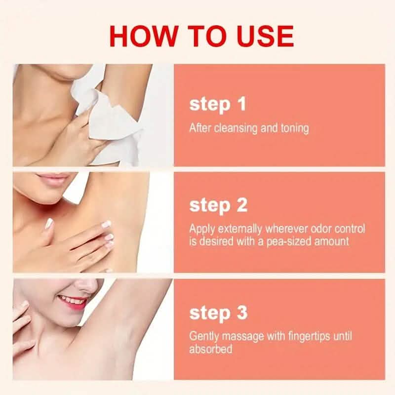 Lanemay Aluminum-Free Whole Body Deodorant Cream for Women-Lanemay Aluminum-Free Whole Body Deodorant Cream for Women