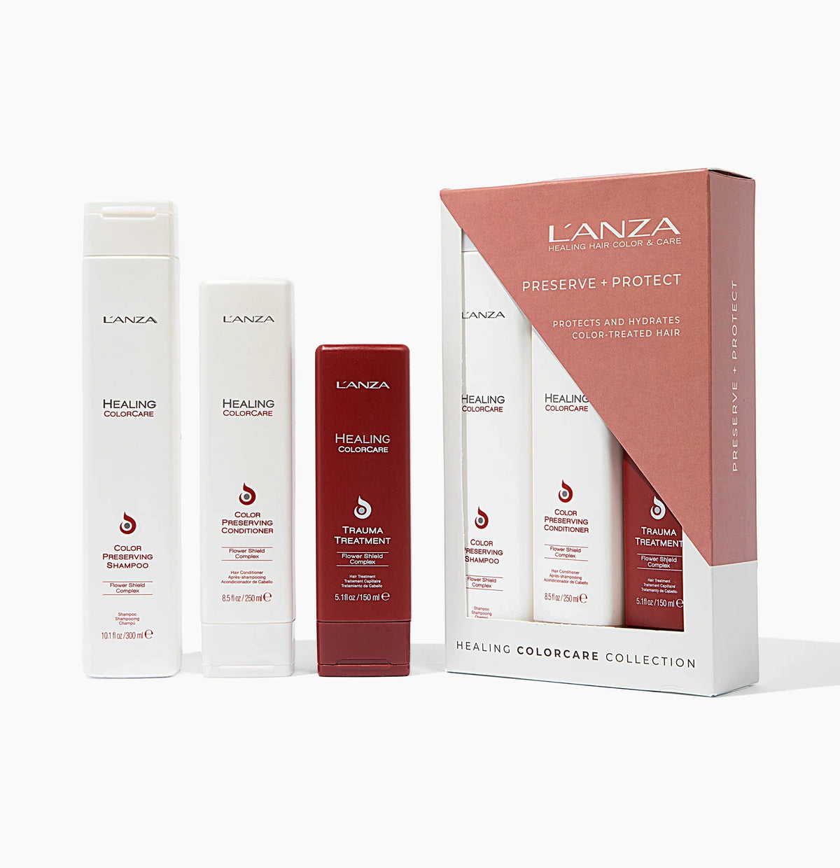 L'ANZA Healing ColorCare Holiday Trio Kit-L'ANZA Healing ColorCare Holiday Trio Kit