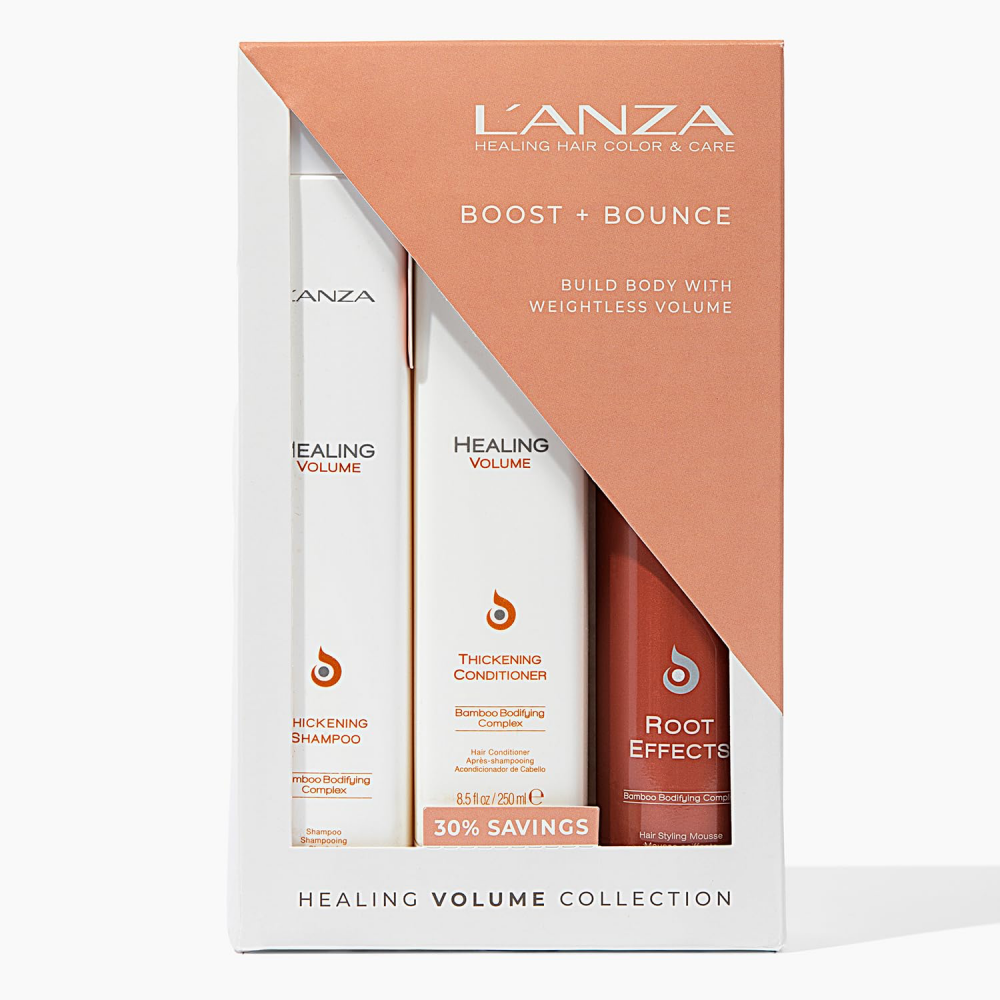 L'ANZA Healing Volume Trio Hair Kit-L'ANZA Healing Volume Trio Hair Kit