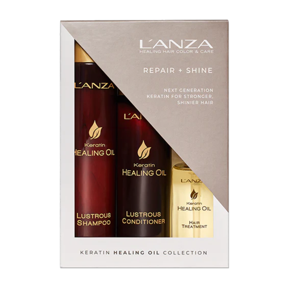 L'ANZA Keratin Healing Oil Trio Kit-L'ANZA Keratin Healing Oil Trio Kit