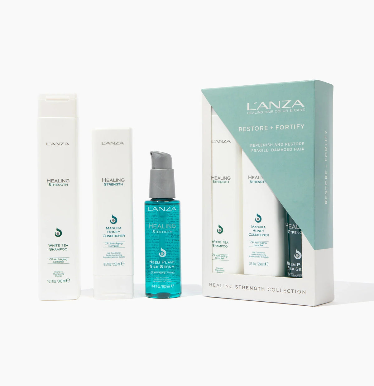 L'ANZA Strength Holiday Trio Kit ($119 value)-L'ANZA Strength Holiday Trio Kit ($119 value)
