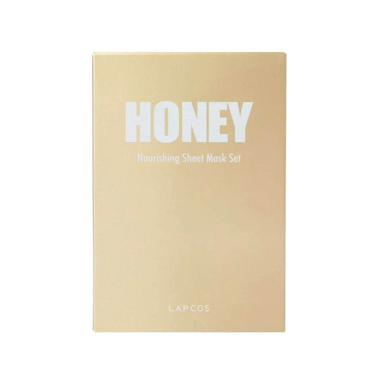 LAPCOS Daily Honey Anti-Bacterial Sheet Mask 5 Pack - Korean Mask-LAPCOS Daily Honey Anti-Bacterial Sheet Mask 5 Pack - Korean Mask