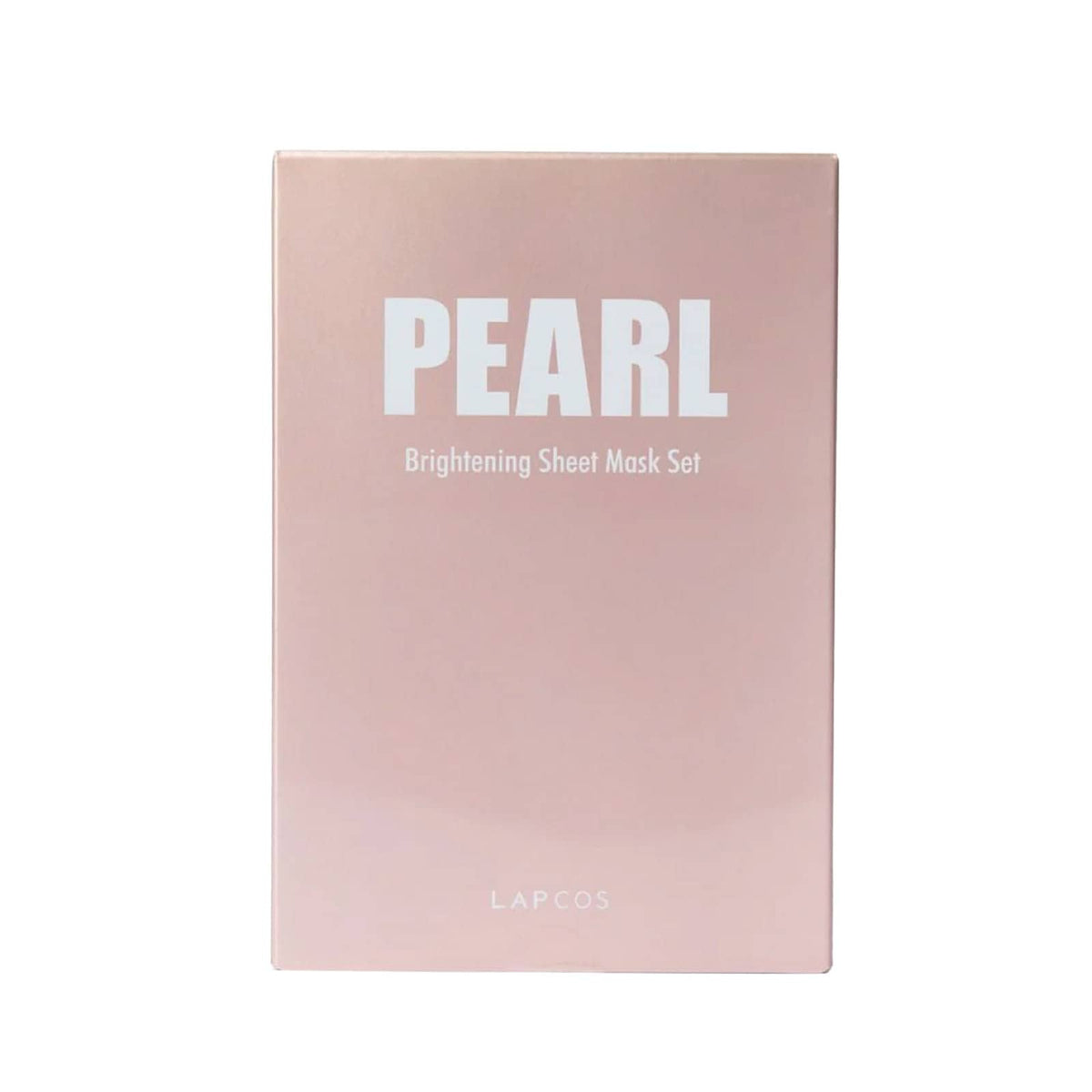 LAPCOS Daily Pearl Facial Skin Mask 5 Pack - Korean Mask-LAPCOS Daily Pearl Facial Skin Mask 5 Pack - Korean Mask