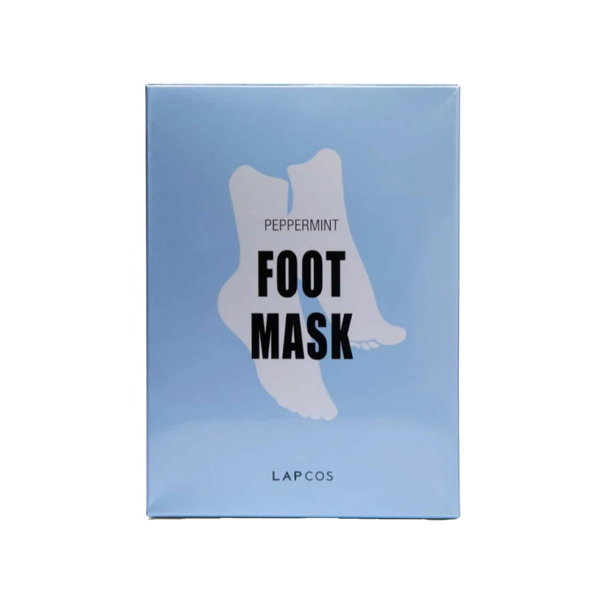LAPCOS Soothing Peppermint Foot Mask 5 Pack - Korean Mask-LAPCOS Soothing Peppermint Foot Mask 5 Pack - Korean Mask