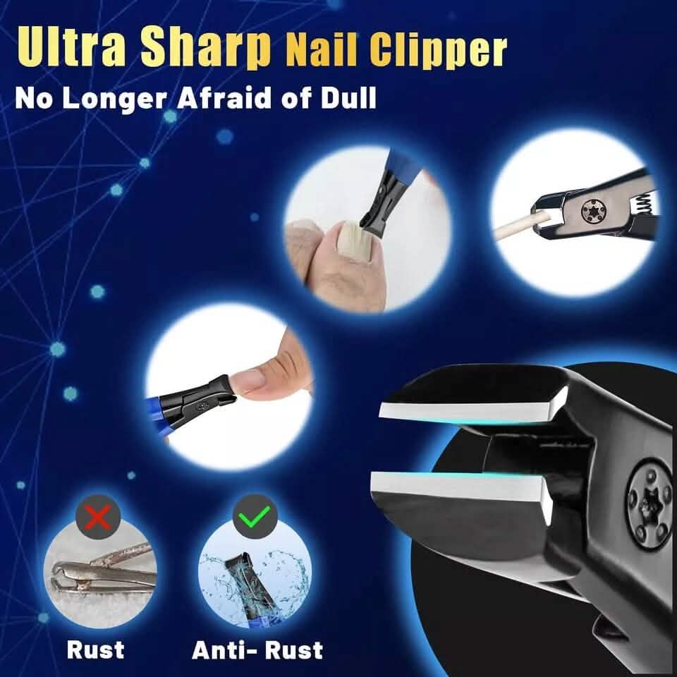 Large Heavy Duty Nail Clipper for Thick Nails-Large Heavy Duty Nail Clipper for Thick Nails