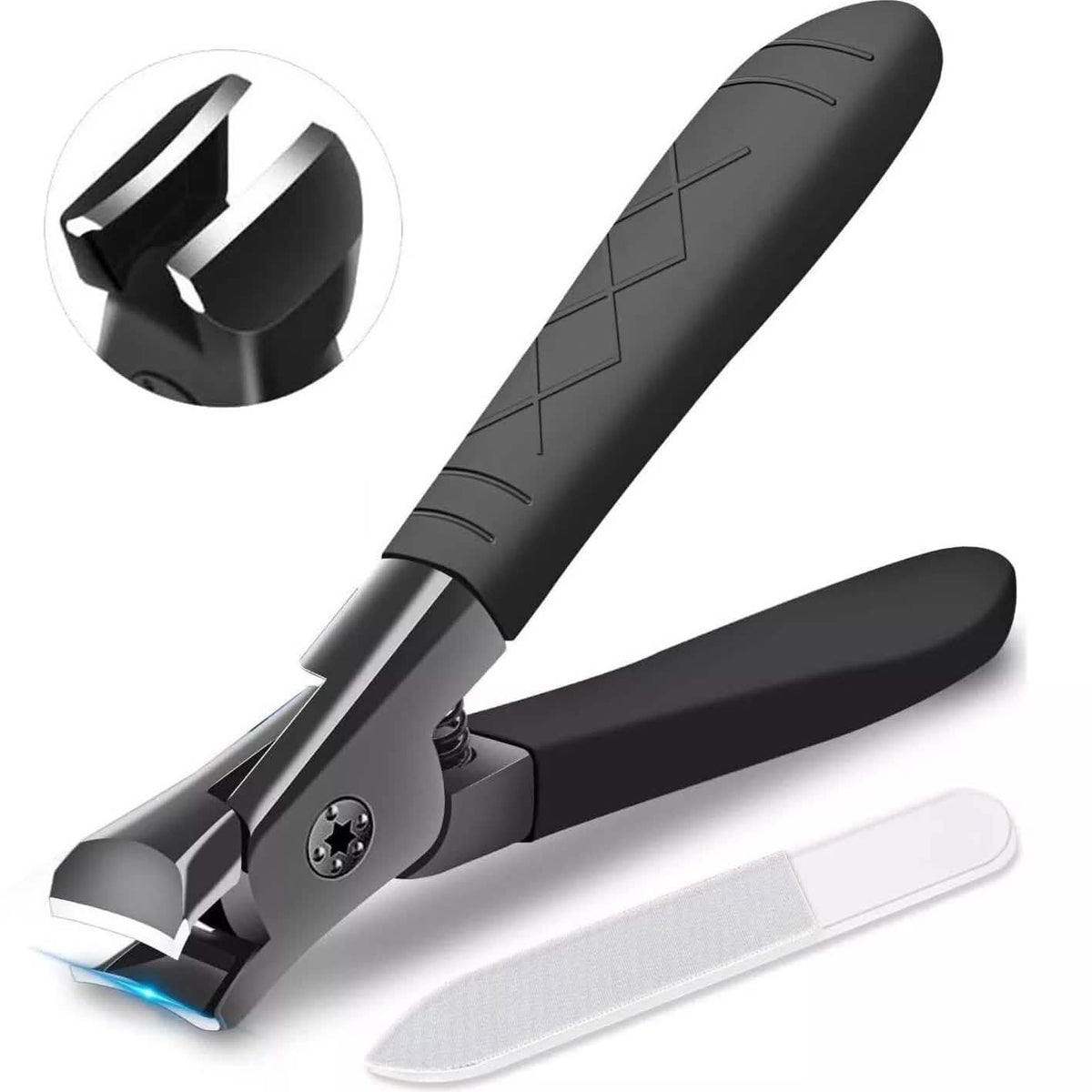 Large Heavy Duty Nail Clipper for Thick Nails-Large Heavy Duty Nail Clipper for Thick Nails