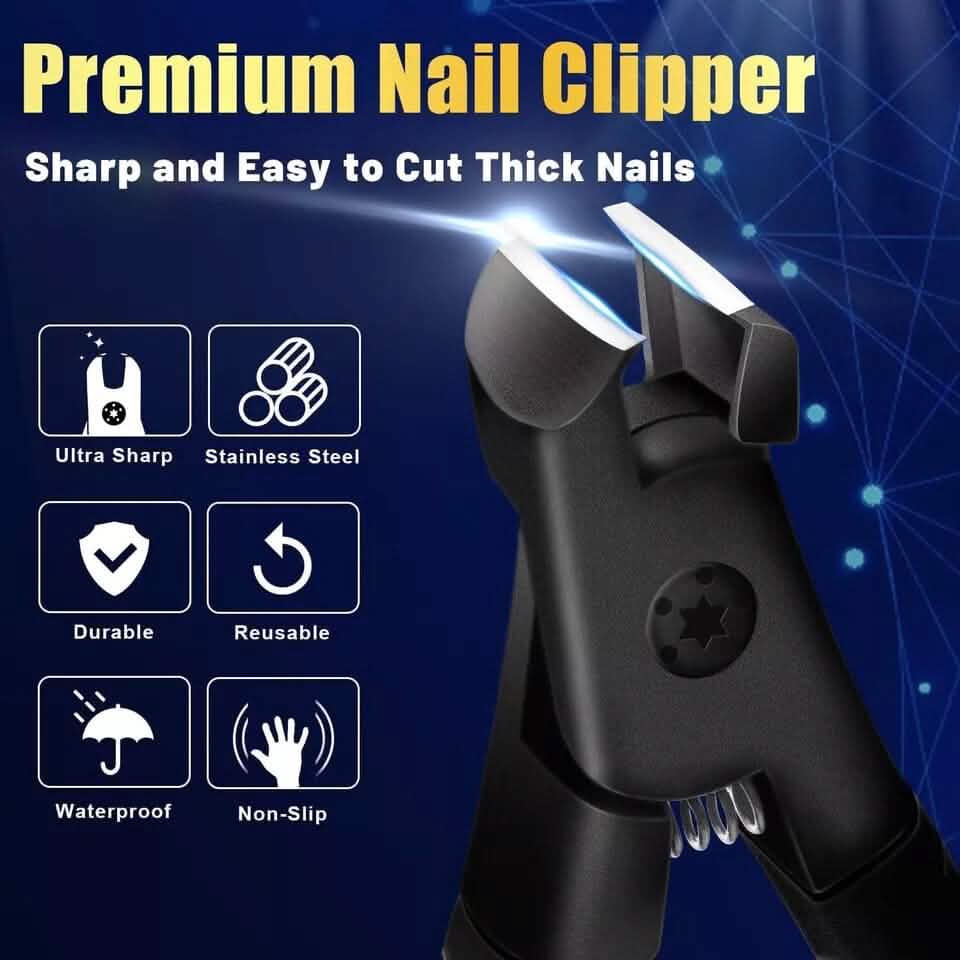 Large Heavy Duty Nail Clipper for Thick Nails-Large Heavy Duty Nail Clipper for Thick Nails