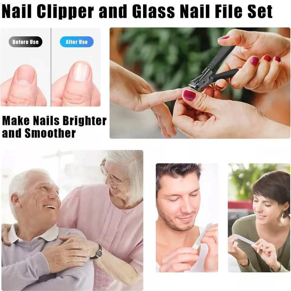 Large Heavy Duty Nail Clipper for Thick Nails-Large Heavy Duty Nail Clipper for Thick Nails