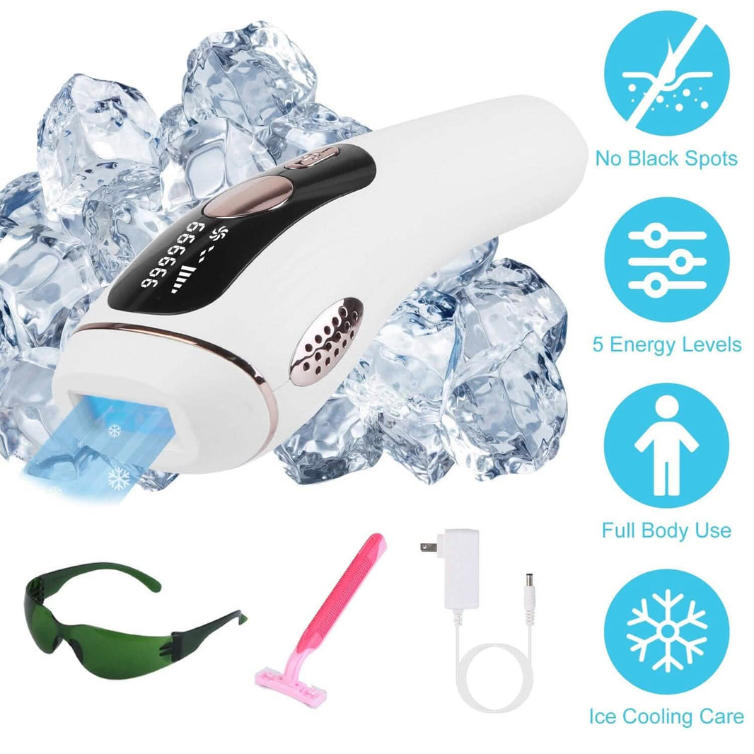 Laser Hair Removal Ice Cooling Permanent IPL-Laser Hair Removal Ice Cooling Permanent IPL