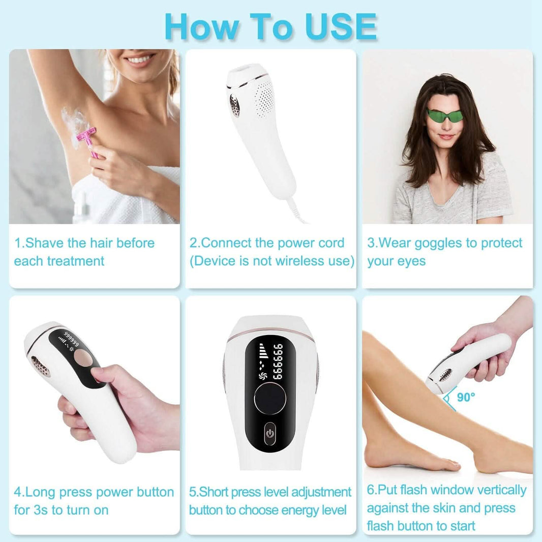 Laser Hair Removal Ice Cooling Permanent IPL-Laser Hair Removal Ice Cooling Permanent IPL