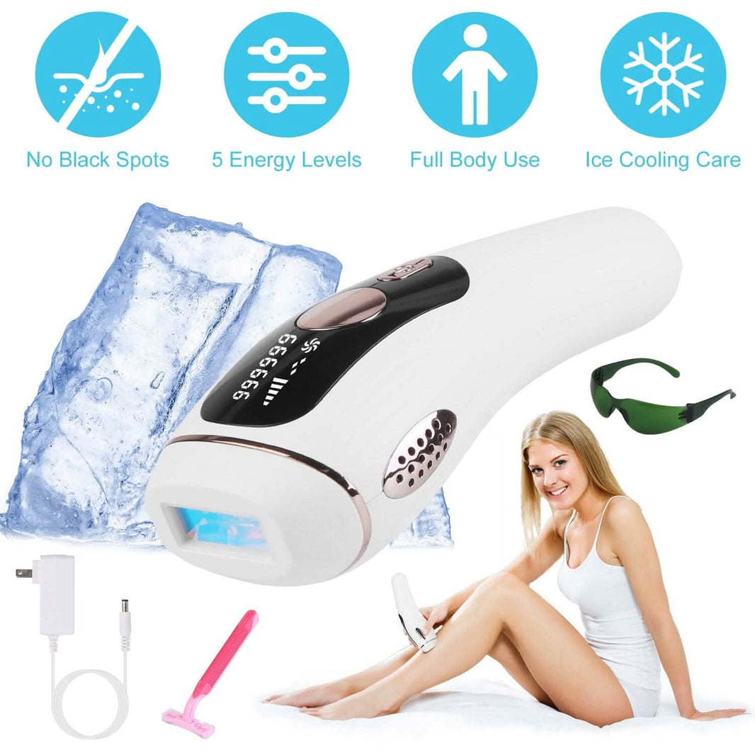 Laser Hair Removal Ice Cooling Permanent IPL-Laser Hair Removal Ice Cooling Permanent IPL