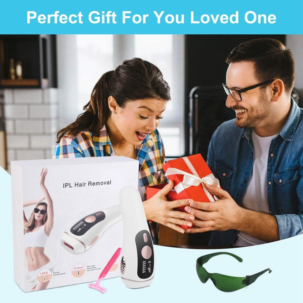 Laser Hair Removal Ice Cooling Permanent IPL-Laser Hair Removal Ice Cooling Permanent IPL