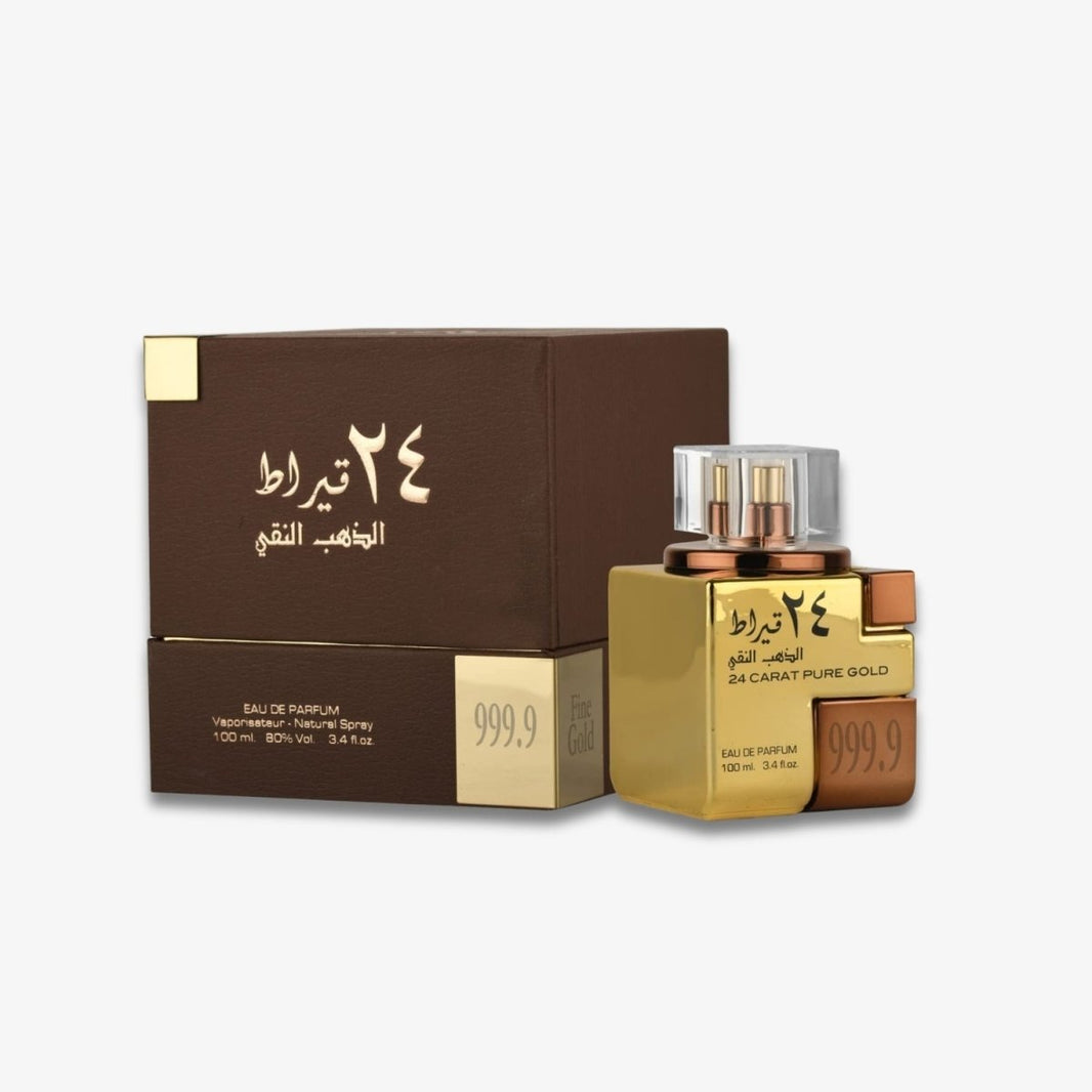 Lattafa 24 Carat Pure Gold Eau De Parfum Unisex-Lattafa 24 Carat Pure Gold Eau De Parfum Unisex