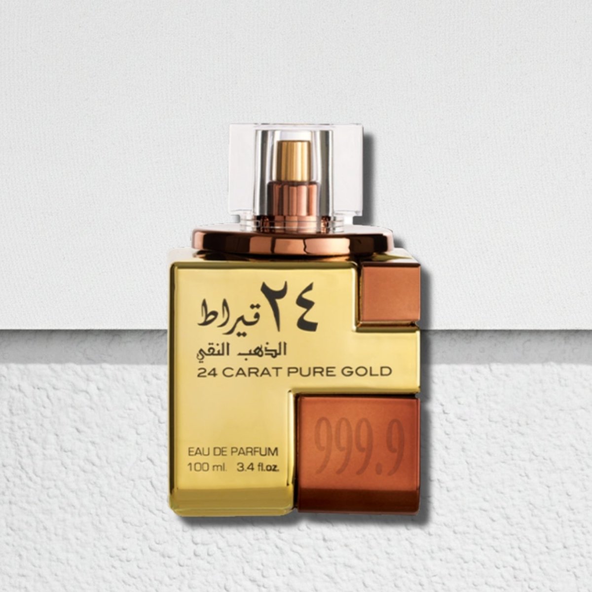 Lattafa 24 Carat Pure Gold Eau De Parfum Unisex-Lattafa 24 Carat Pure Gold Eau De Parfum Unisex