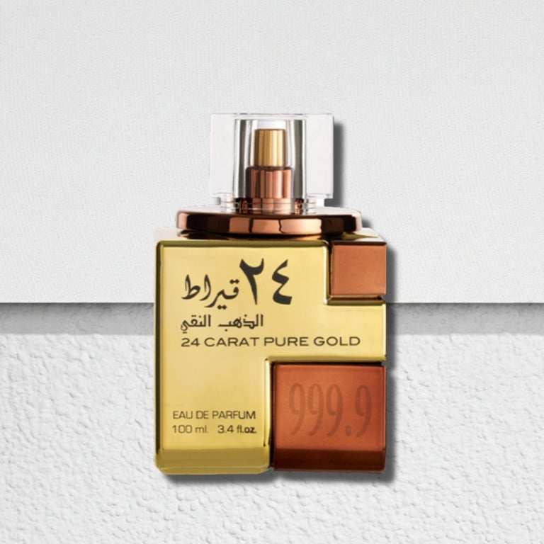Lattafa 24 Carat Pure Gold Eau De Parfum Unisex