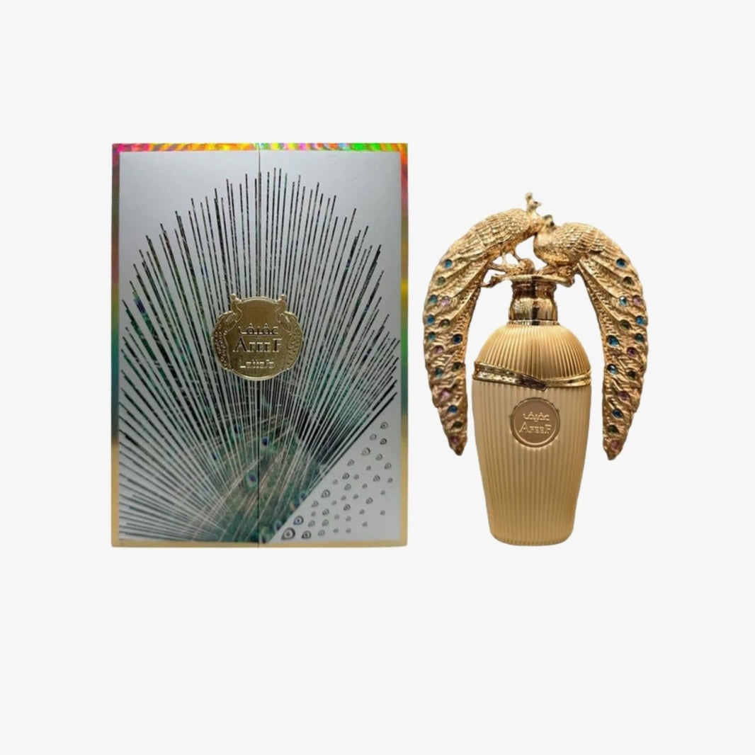 Lattafa Afeef Eau De Parfum Unisex 100ml-Lattafa Afeef Eau De Parfum Unisex 100ml