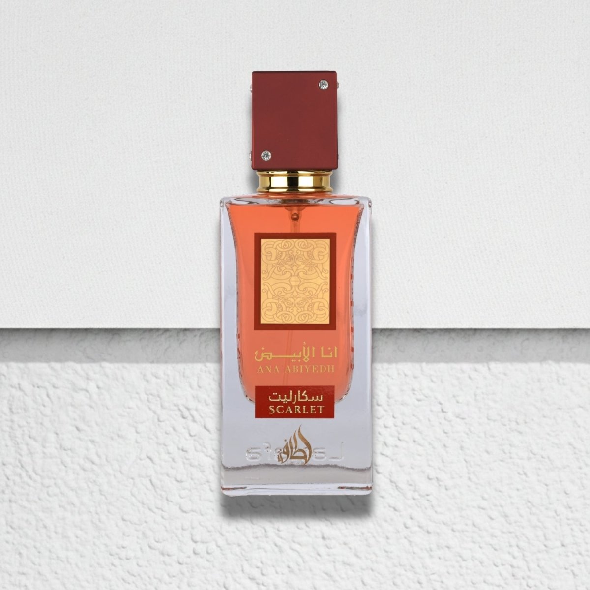 Lattafa Ana Abiyedh Scarlet Eau De Parfum 60ml Unisex-Lattafa Ana Abiyedh Scarlet Eau De Parfum 60ml Unisex