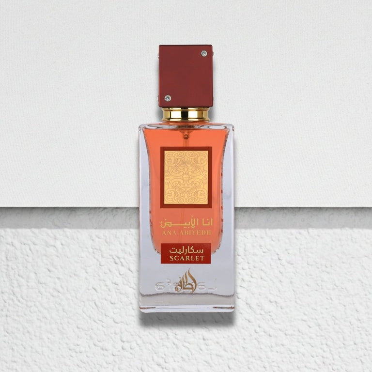 Lattafa Ana Abiyedh Scarlet Eau De Parfum 60ml Unisex
