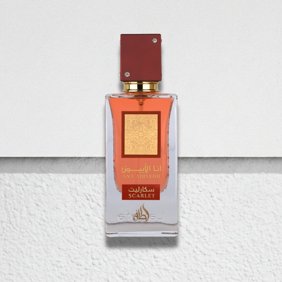 Lattafa Ana Abiyedh Scarlet Eau De Parfum 60ml Unisex-Lattafa Ana Abiyedh Scarlet Eau De Parfum 60ml Unisex